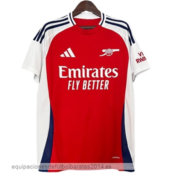 Nuevo Tailandia 1ª Camiseta Arsenal 24/25 Rojo Baratas